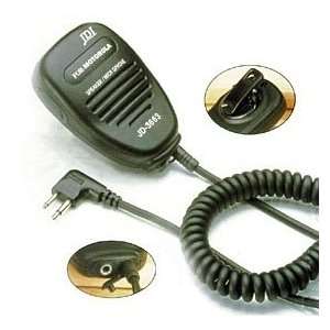  Mini Speaker Microphone for Motorola Two Way Radios and 