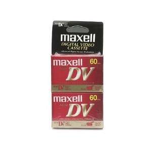  Maxell Mini Digital Video Cassette 2 Pack 