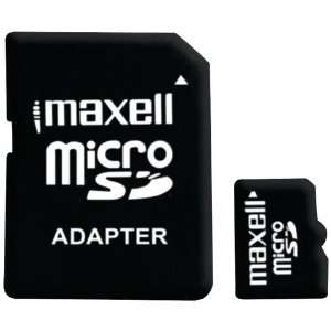 MAXELL 502202   MCSD8GCL6 CLASS 6 MICRO SECURE DIGITAL CARD(TM) WITH 