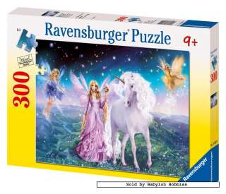 NEW Ravensburger jigsaw puzzle 300 pcs: XXL   Magical Unicorn 130450 