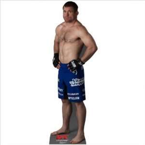  Matt Hughes   UFC Cardboard Stand Up Toys & Games