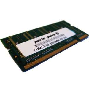  512MB PC2100 200 pin DDR 266 MHZ Laptop Memory for Dell Inspiron 