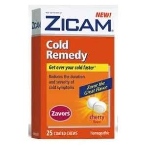  Zicam Cold Remedy Rapidchews Size 25 Health & Personal 