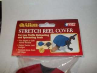 ALLEN STRETCH REEL COVER RED MADE IN THE USA  
