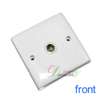 TV Port Wall Plate Outlet Socket Panel  