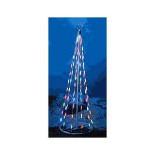  Holiday Home LED Twinkling Cone Tree