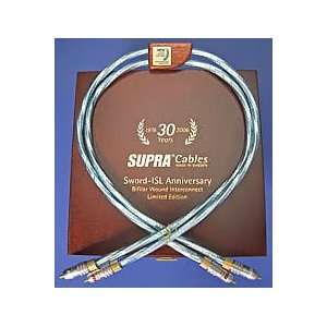  Supra Sword ISL Interconnects, 0.8 meter pair Electronics