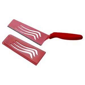  Kuhn Rikon Serving Knife   Large   Red: Kitchen & Dining