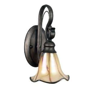  Kenroy Home Inverness 1 Light Wall Sconce   KH 90891TS 