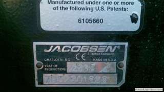 Jacobsen wide area mower HR9016 diesel 16ft rotary 4wd WAM 5910 turf 