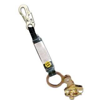 Guardian Fall Protection 01507 GRAB R Rope Grab with Shock Pack