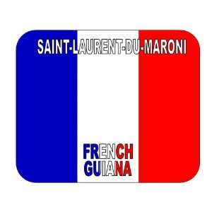  French Guiana, Saint Laurent du Maroni mouse pad 