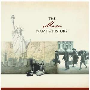  The Maro Name in History Ancestry Books