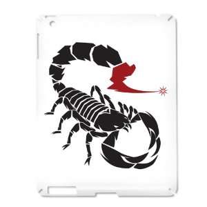  iPad 2 Case White of Tribal Scorpion 