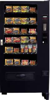 Cold Food Refrigerated Vending Machine, 26 Select Sandwich Snack Candy 