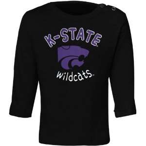  Kansas State Wildcats Infant Sideline Long Sleeve T Shirt 