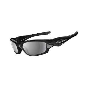   Straight Jacket Sunglasses Black Frame w/Black Iridium Polarized Lens