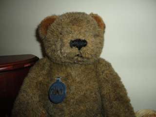 Gund Vintage 1983 Collector Classic Ltd Ed Jointed Bear  