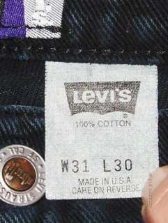 LEVIS #549 Baggy SILVERTAB black 28x31 HEAVY Jeans USA  