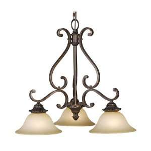  Mariana Imports 772686 Sonoma 3 Light Chandeliers in 