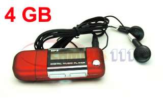   LCD Screen Voice Recorder  Music Player FM Radio USB Flash Drive
