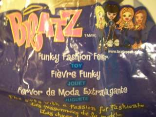 McDonalds Happy Meal BRATZ Jasmin Funky Fashion Fever  