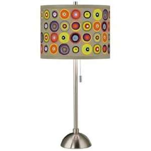  Marbles in the Park Giclee Shade Table Lamp: Home 