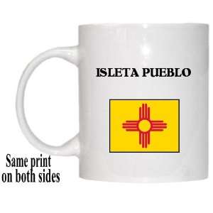  US State Flag   ISLETA PUEBLO, New Mexico (NM) Mug 