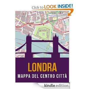Verona, Italia: mappa del centro citta (Italian Edition) eReaderMaps