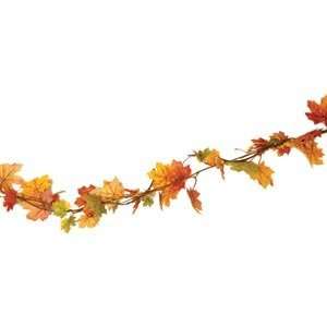  Yellow Maple and Berry Garland Toys & Games