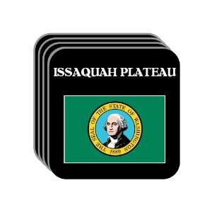  US State Flag   ISSAQUAH PLATEAU, Washington (WA) Set of 4 