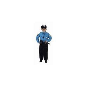  Jr. Police Suit Child Costume: Toys & Games