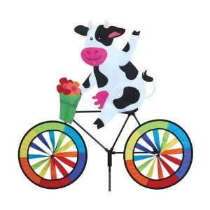  Cow Bicycle Spinner   (Wind Garden Products) (Outside 