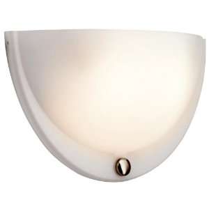  Kichler 10472PN Wall Sconce Two Light Fluorescent: Home 
