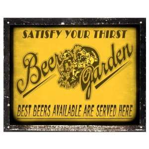  Mancave gift Beer Pub Tavern / retro vintage Wall decor 