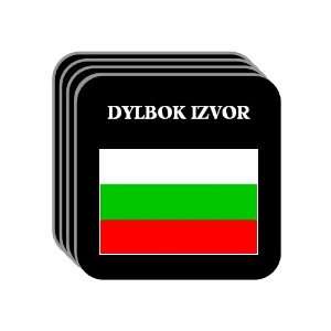  Bulgaria   DYLBOK IZVOR Set of 4 Mini Mousepad Coasters 