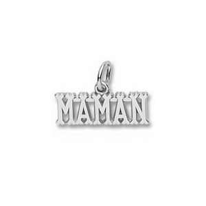  Maman Charm   Gold Plated Jewelry