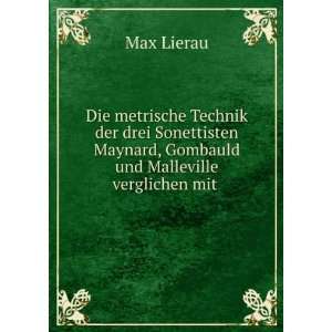   und Malleville verglichen mit . (9785873362592) Max Lierau Books