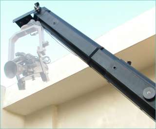 16ft camera jib crane w tripod stand spreader fr video studio film jvc 