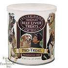 Pro Treat Freeze Dried Beef Liver Dog Treats (2 oz.)