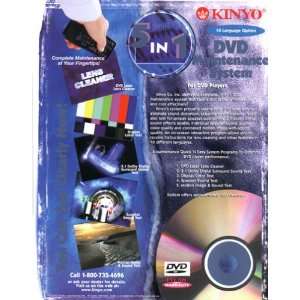  Kinyo HL 622N 5.1 DVD Maintenance System Electronics