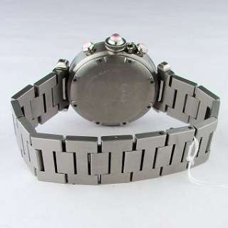   Pasha 3.0 CT Diamond Bezel & Pearl Dial Chronograph Auto Ladies Watch