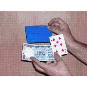  Magic Card Through Borrowed Bill 