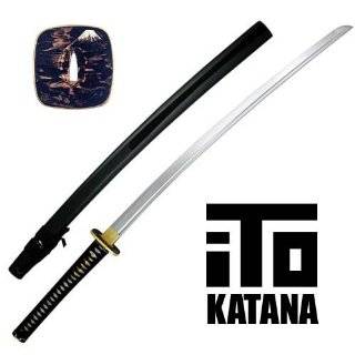 Oriental Samurai Sword Blue ITO Katana Model 154 Collection Starter