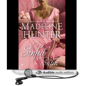   in Satin (Audible Audio Edition) Madeline Hunter, Polly Lee Books