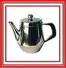 Stainless Steel Tea Pot Serving Tea Coffee Beverage 48 OZ Commercial 