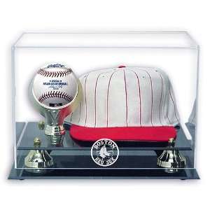  Mounted Memories Boston Red Sox Golden Classic Acrylic Cap 