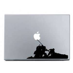   Banksy Iwo Jima Macbook Decal Mac Apple skin sticker 