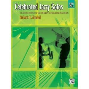  Alfred Celebrated Jazzy Solos Book 2: Musical Instruments