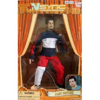  NSync Collectible Marionette   Justin Timberlake Doll 